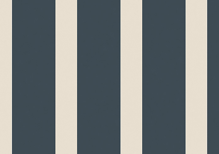 The British Stripe Co. Henry, Polzeath No.1 - Twist&Fit Roman Blind - Image 8